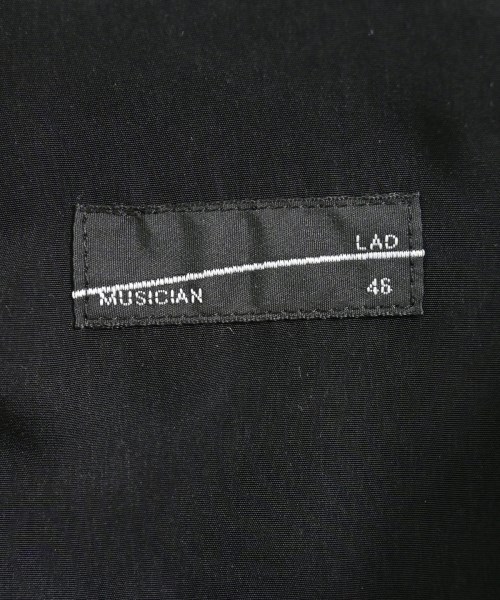 LAD MUSICIAN（ラッドミュージシャン）カジュアルシャツ 黒 サイズ:46(L位) メンズ/2200720566024