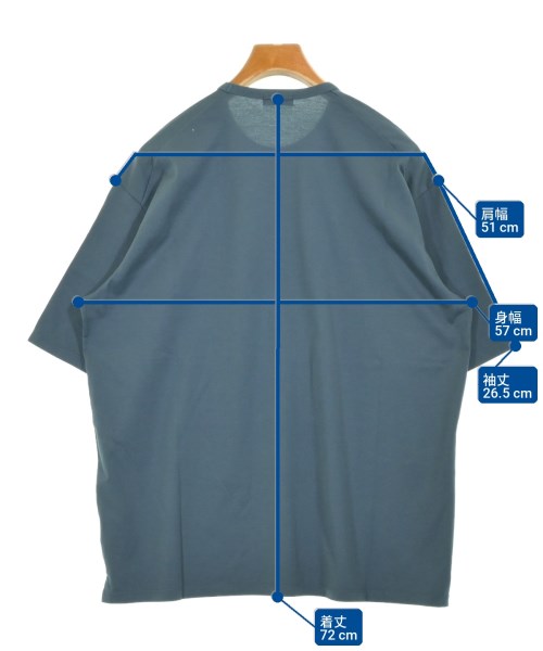 LAD MUSICIAN（ラッドミュージシャン）Tシャツ・カットソー 青 サイズ:-(XL位) メンズ/2200720566048