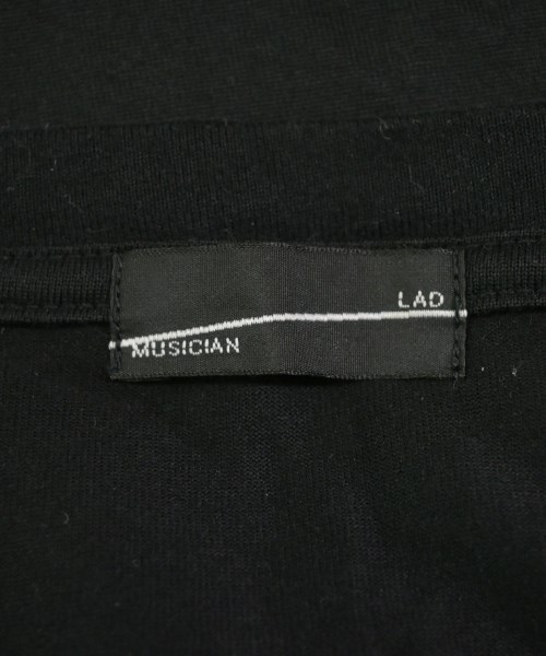 LAD MUSICIAN（ラッドミュージシャン）Tシャツ・カットソー 黒 サイズ:-(XL位) メンズ/2200720566055