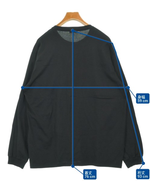 LAD MUSICIAN（ラッドミュージシャン）Tシャツ・カットソー 黒 サイズ:-(XL位) メンズ/2200720566055