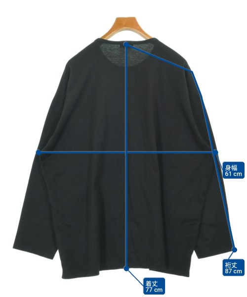 LAD MUSICIAN（ラッドミュージシャン）Tシャツ・カットソー 黒 サイズ:-(XL位) メンズ/2200720566062