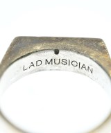 LAD MUSICIAN（ラッドミュージシャン）リング シルバー サイズ:-(18号位) メンズ/2200720890037