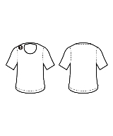 LAD MUSICIAN（ラッドミュージシャン）Tシャツ・カットソー 紫 サイズ:42(S位) メンズ/2200719558030