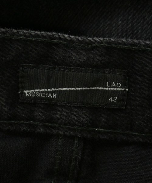 LAD MUSICIAN（ラッドミュージシャン）デニムパンツ 黒 サイズ:42(S位) メンズ/2200723281061