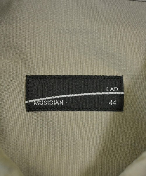 LAD MUSICIAN（ラッドミュージシャン）カジュアルシャツ カーキ サイズ:44(M位) メンズ/2200723281092