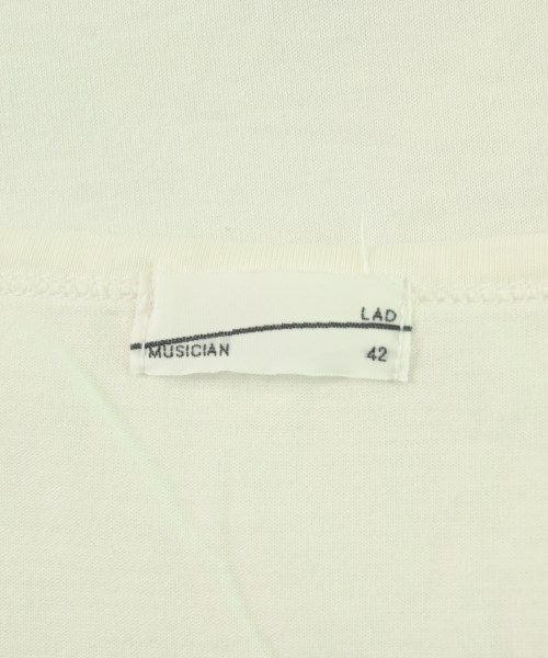 LAD MUSICIAN（ラッドミュージシャン）Tシャツ・カットソー 白 サイズ:42(S位) メンズ/2200720984101