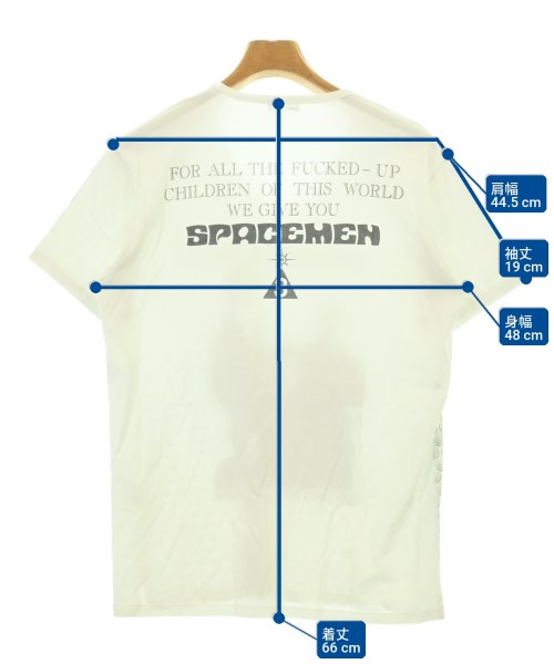 LAD MUSICIAN（ラッドミュージシャン）Tシャツ・カットソー 白 サイズ:42(S位) メンズ/2200720984101