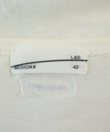LAD MUSICIAN（ラッドミュージシャン）Tシャツ・カットソー 白 サイズ:42(S位) メンズ/2200720984118