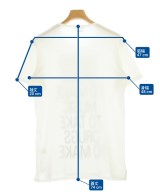 LAD MUSICIAN（ラッドミュージシャン）Tシャツ・カットソー 白 サイズ:42(S位) メンズ/2200720984118
