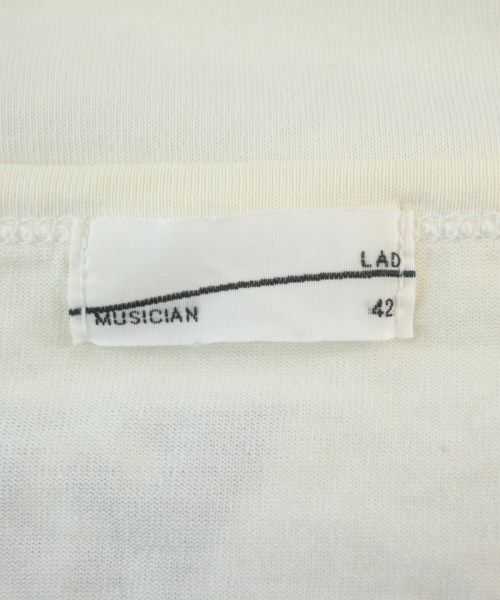 LAD MUSICIAN（ラッドミュージシャン）Tシャツ・カットソー 白 サイズ:42(S位) メンズ/2200720984125