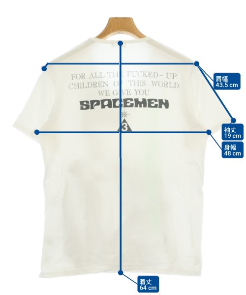 LAD MUSICIAN（ラッドミュージシャン）Tシャツ・カットソー 白 サイズ:42(S位) メンズ/2200720984125