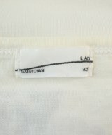 LAD MUSICIAN（ラッドミュージシャン）Tシャツ・カットソー 白 サイズ:42(S位) メンズ/2200720984125