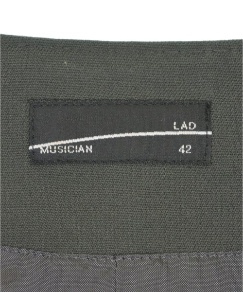 LAD MUSICIAN（ラッドミュージシャン）カジュアルシャツ グレー サイズ:42(S位) メンズ/2200726418037