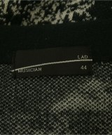 LAD MUSICIAN（ラッドミュージシャン）カーディガン 黒 サイズ:44(M位) メンズ/2200727229038