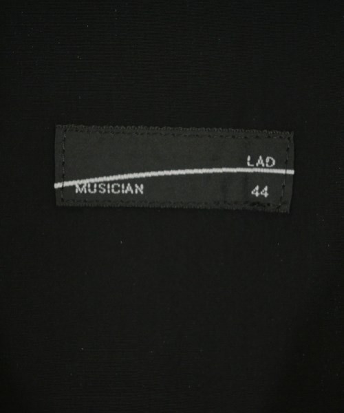LAD MUSICIAN（ラッドミュージシャン）カジュアルシャツ 黒 サイズ:44(M位) メンズ/2200727446022
