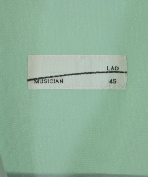 LAD MUSICIAN（ラッドミュージシャン）カジュアルシャツ 青 サイズ:46(L位) メンズ/2200727446046