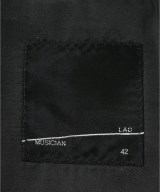 LAD MUSICIAN（ラッドミュージシャン）チェスターコート 黒 サイズ:42(S位) メンズ/2200683291056