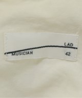 LAD MUSICIAN（ラッドミュージシャン）カジュアルシャツ 白 サイズ:42(S位) メンズ/2200684176017