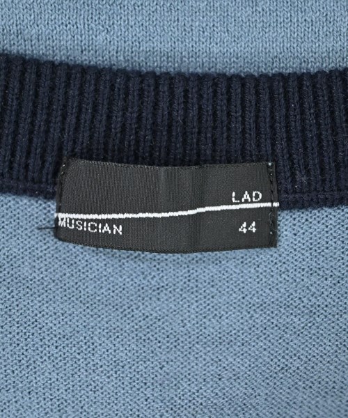 LAD MUSICIAN（ラッドミュージシャン）ニット・セーター 青 サイズ:44(M位) メンズ/2200671705053