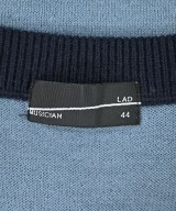 LAD MUSICIAN（ラッドミュージシャン）ニット・セーター 青 サイズ:44(M位) メンズ/2200671705053