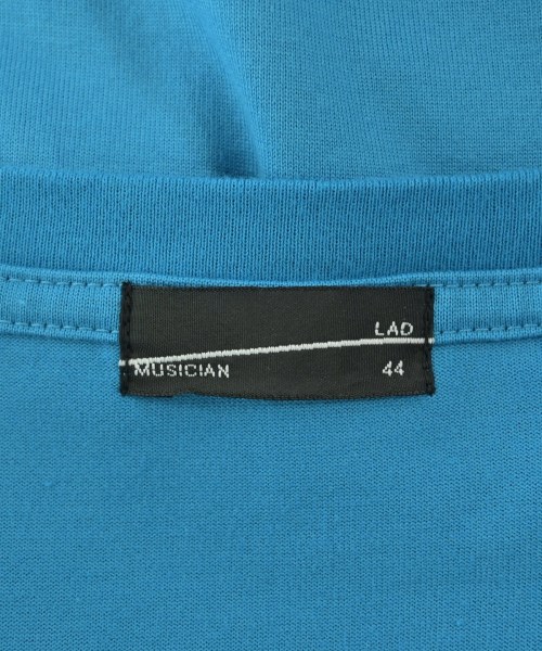 LAD MUSICIAN（ラッドミュージシャン）Tシャツ・カットソー 青 サイズ:44(M位) メンズ/2200685225042