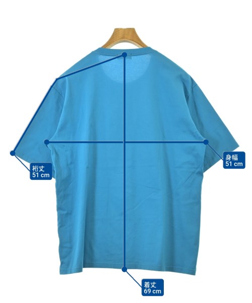 LAD MUSICIAN（ラッドミュージシャン）Tシャツ・カットソー 青 サイズ:44(M位) メンズ/2200685225042