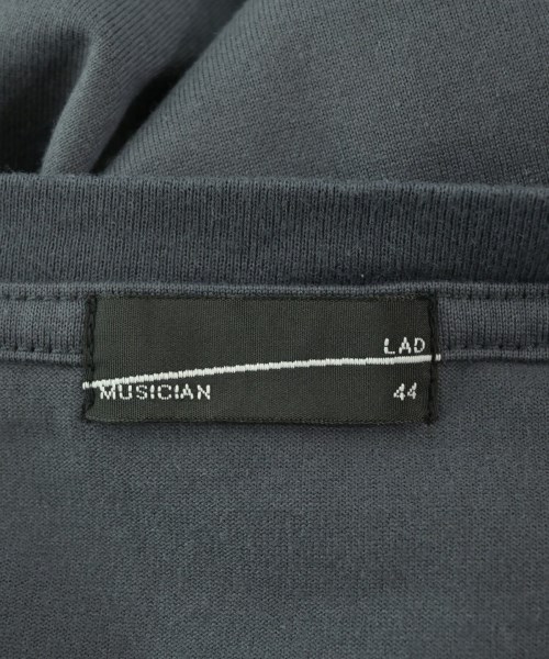 LAD MUSICIAN（ラッドミュージシャン）Tシャツ・カットソー グレー サイズ:44(M位) メンズ/2200685225059