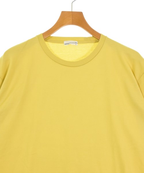 LAD MUSICIAN（ラッドミュージシャン）Tシャツ・カットソー 黄 サイズ:44(M位) メンズ/2200685225066
