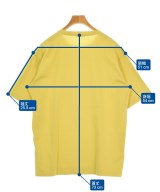 LAD MUSICIAN（ラッドミュージシャン）Tシャツ・カットソー 黄 サイズ:44(M位) メンズ/2200685225066