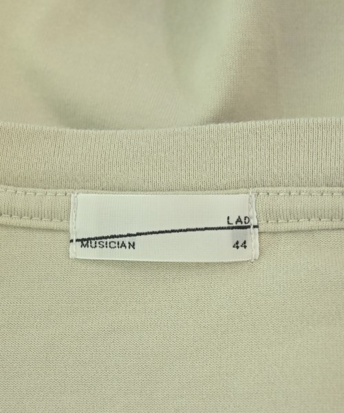 LAD MUSICIAN（ラッドミュージシャン）Tシャツ・カットソー ベージュ サイズ:44(M位) メンズ/2200685225073