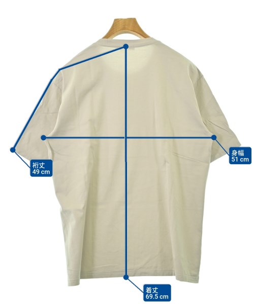 LAD MUSICIAN（ラッドミュージシャン）Tシャツ・カットソー ベージュ サイズ:44(M位) メンズ/2200685225073