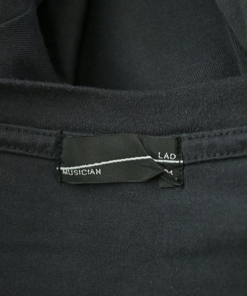 LAD MUSICIAN（ラッドミュージシャン）Tシャツ・カットソー 黒 サイズ:44(M位) メンズ/2200685225080