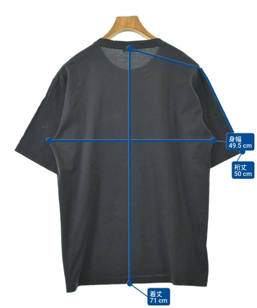 LAD MUSICIAN（ラッドミュージシャン）Tシャツ・カットソー 黒 サイズ:44(M位) メンズ/2200685225080