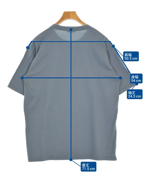 LAD MUSICIAN（ラッドミュージシャン）Tシャツ・カットソー グレー サイズ:44(M位) メンズ/2200685225103
