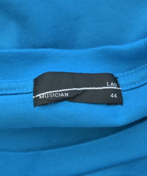 LAD MUSICIAN（ラッドミュージシャン）Tシャツ・カットソー 青 サイズ:44(M位) メンズ/2200685225110