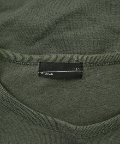 LAD MUSICIAN（ラッドミュージシャン）Tシャツ・カットソー カーキ サイズ:-(XL位) メンズ/2200686873044