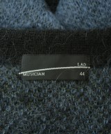 LAD MUSICIAN（ラッドミュージシャン）カーディガン 黒 サイズ:44(M位) メンズ/2200690099027