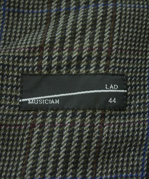 LAD MUSICIAN（ラッドミュージシャン）カジュアルシャツ グレー サイズ:44(M位) メンズ/2200690462036