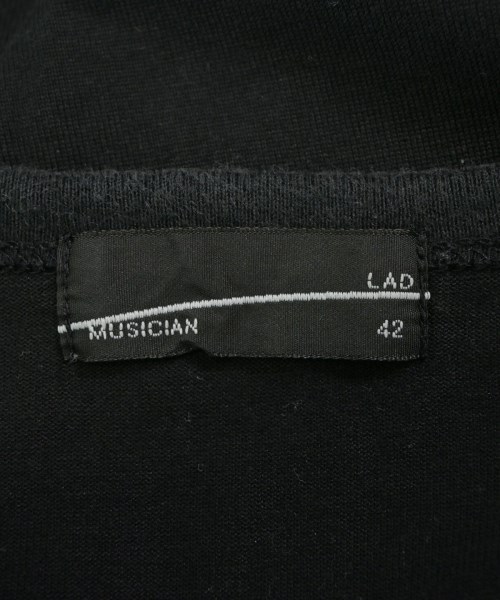 LAD MUSICIAN（ラッドミュージシャン）Tシャツ・カットソー 黒 サイズ:42(S位) メンズ/2200690462081