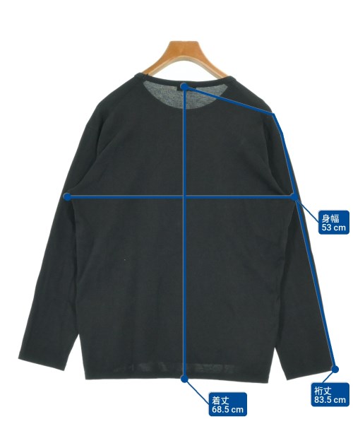 LAD MUSICIAN（ラッドミュージシャン）Tシャツ・カットソー 黒 サイズ:42(S位) メンズ/2200690462081