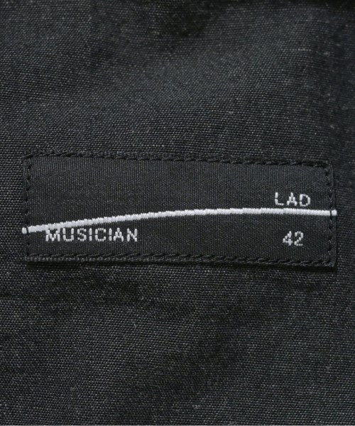 LAD MUSICIAN（ラッドミュージシャン）カジュアルシャツ グレー サイズ:42(S位) メンズ/2200690462098