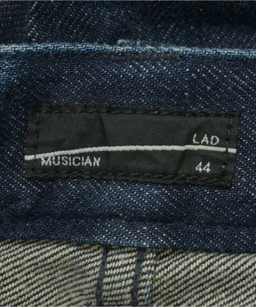 LAD MUSICIAN（ラッドミュージシャン）デニムパンツ 青 サイズ:44(M位) メンズ/2200690462128