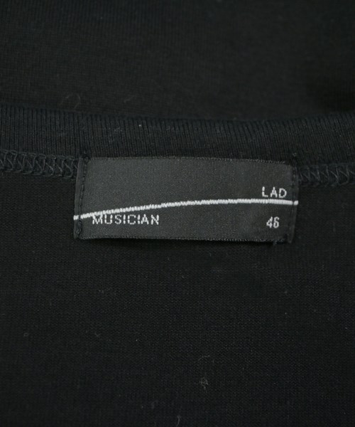 LAD MUSICIAN（ラッドミュージシャン）Tシャツ・カットソー 黒 サイズ:46(L位) メンズ/2200690462135