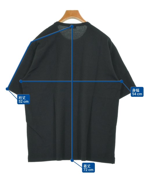LAD MUSICIAN（ラッドミュージシャン）Tシャツ・カットソー 黒 サイズ:46(L位) メンズ/2200690462135