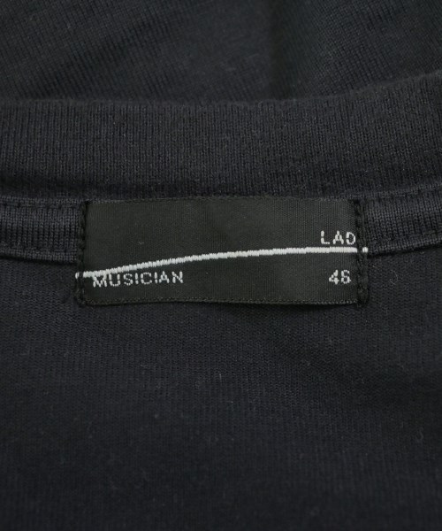 LAD MUSICIAN（ラッドミュージシャン）Tシャツ・カットソー 黒 サイズ:46(L位) メンズ/2200690462173