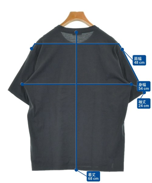 LAD MUSICIAN（ラッドミュージシャン）Tシャツ・カットソー 黒 サイズ:46(L位) メンズ/2200690462173