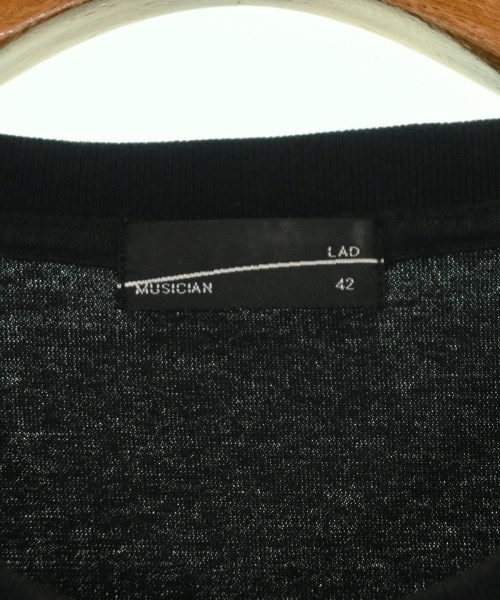 LAD MUSICIAN（ラッドミュージシャン）Tシャツ・カットソー 黒 サイズ:42(S位) メンズ/2200690462180