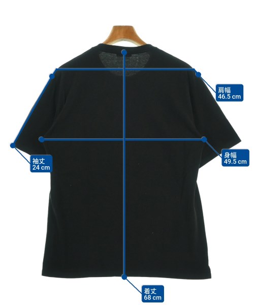 LAD MUSICIAN（ラッドミュージシャン）Tシャツ・カットソー 黒 サイズ:42(S位) メンズ/2200690462180