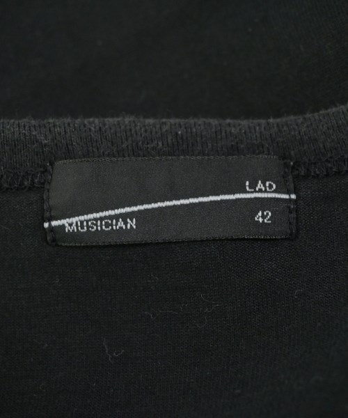 LAD MUSICIAN（ラッドミュージシャン）Tシャツ・カットソー 黒 サイズ:42(S位) メンズ/2200690462197
