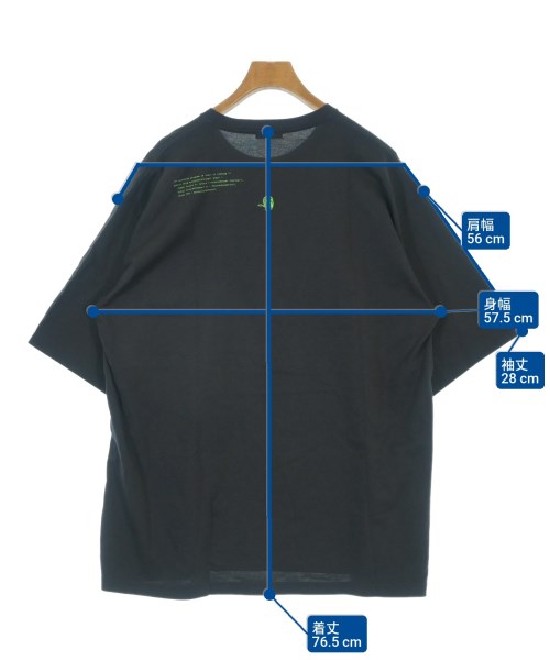 LAD MUSICIAN（ラッドミュージシャン）Tシャツ・カットソー 黒 サイズ:-(L位) メンズ/2200686408086